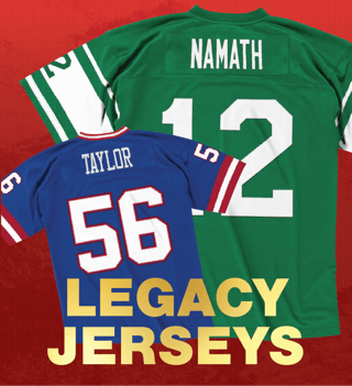 Legacy Jerseys